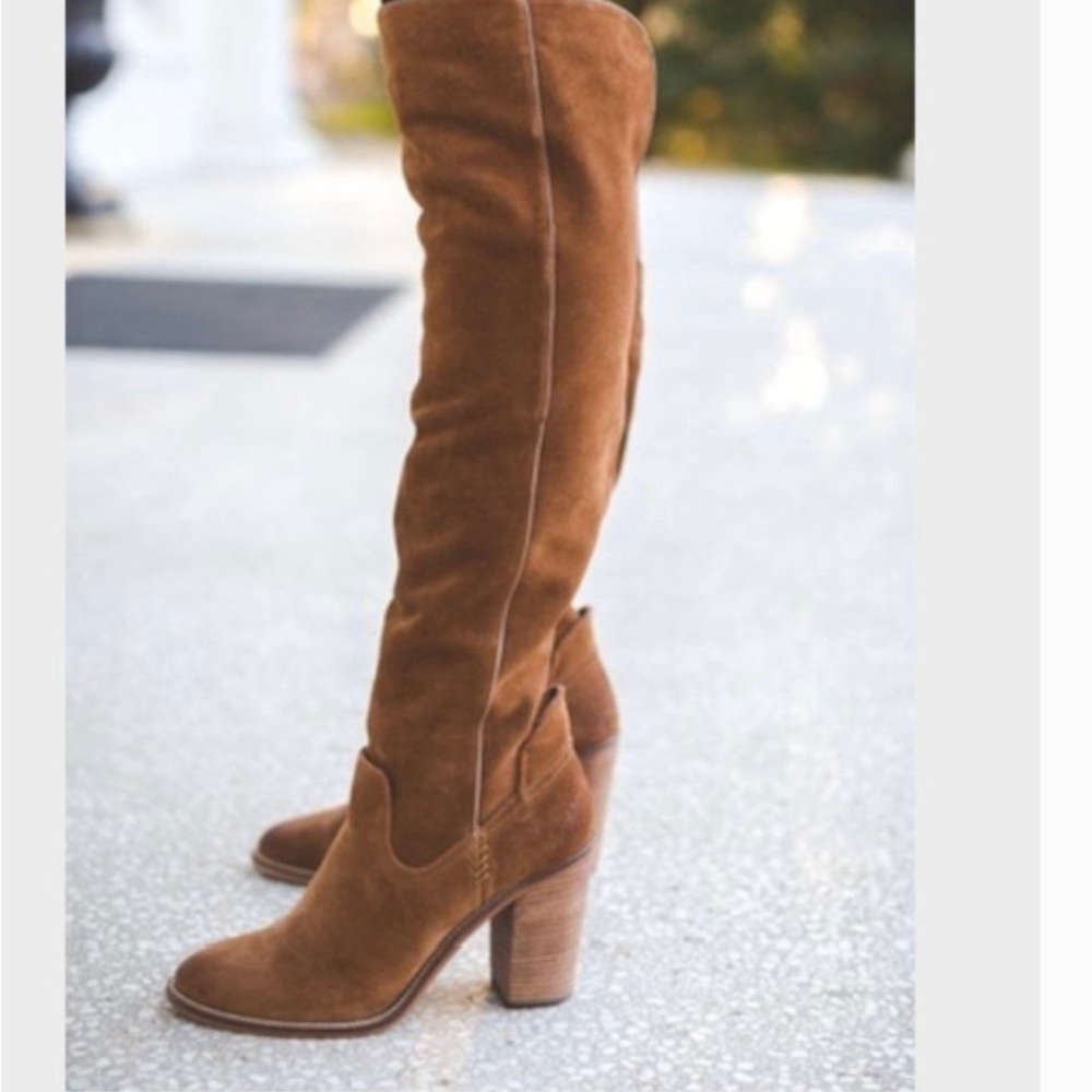 Dolce Vita Suede Knee-high Boots